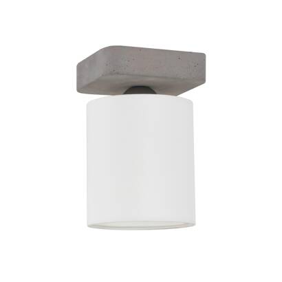 Spot Light 2321136 Gentle plafon lampa sufitowa beton szary 1xE27 21cm