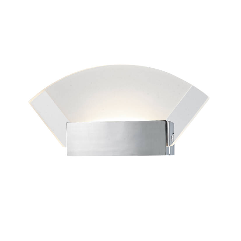 Italux Leann MB1231A kinkiet lampa ścienna nikiel 6W LED 3000K 22cm