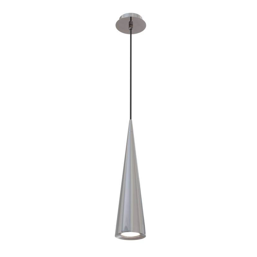 Maytoni Nevill P318-PL-01-N lampa wisząca nikiel 1xGU10 50W 10 cm