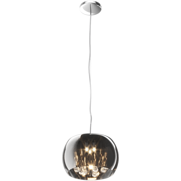 Zuma Line P0076-03E-F4FZ CRYSTAL II lampa wisząca G9 28cm