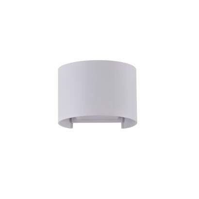 Maytoni Fulton O573WL-L6W kinkiet lampa ścienna zewnętrzna LED 6W 3000K biały 13,5cm IP54