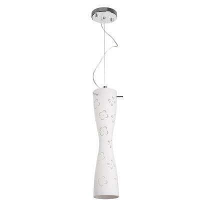 Light Prestige Flora P-611S-2CH-W lampa wisząca 2x60W E27 13cm