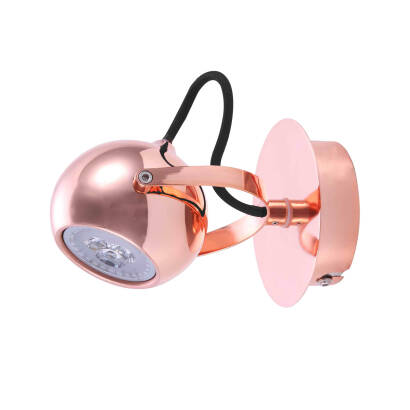 Italux kinkiet lampa ścienna Nicola RC FH5951BJ-80-RC miedź