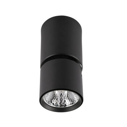 Italux Boniva SPL-2854-1-SC-BL oprawa stropowa czarna 5W LED 3000K 13,2cm