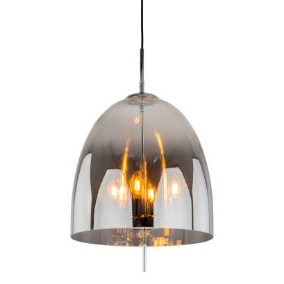 Italux Alan MD-OYD-10310B-SP4 SMOKEY lampa wisząca 4x60W E27 40cm