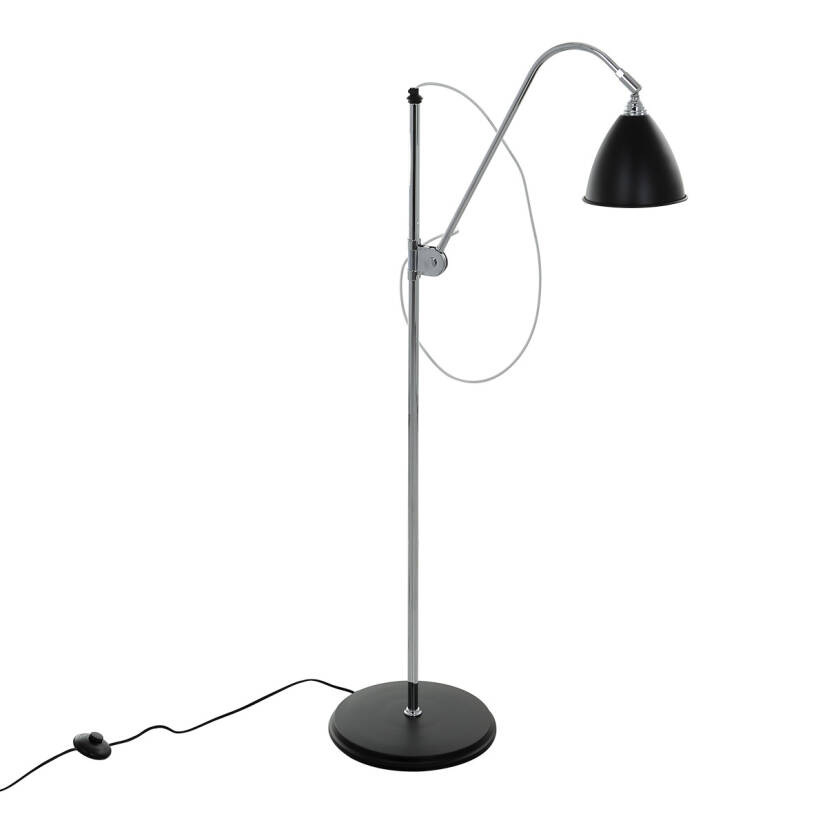 Italux lampa podłogowa Evato MLE3052/1C-BL czarna