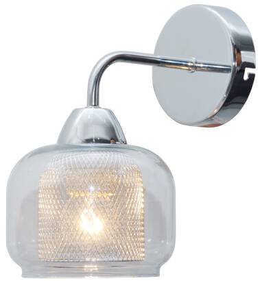 Candellux RAY 21-67067 kinkiet lampa ścienna chrom 1X40W E14