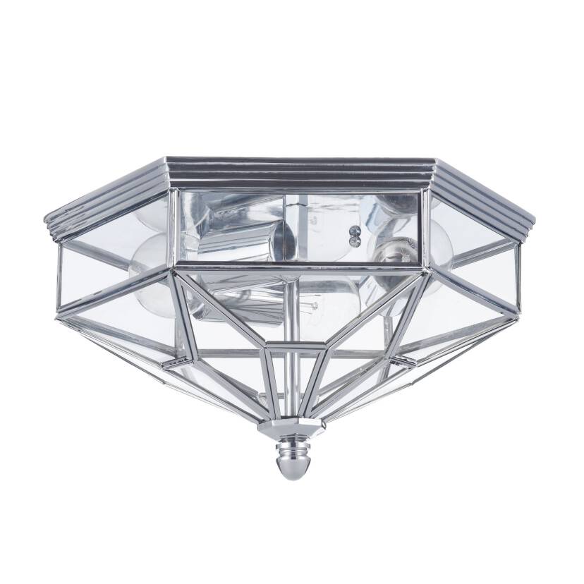 Maytoni Zeil H356-CL-03-CH plafon lampa sufitowa 3xE27 60W