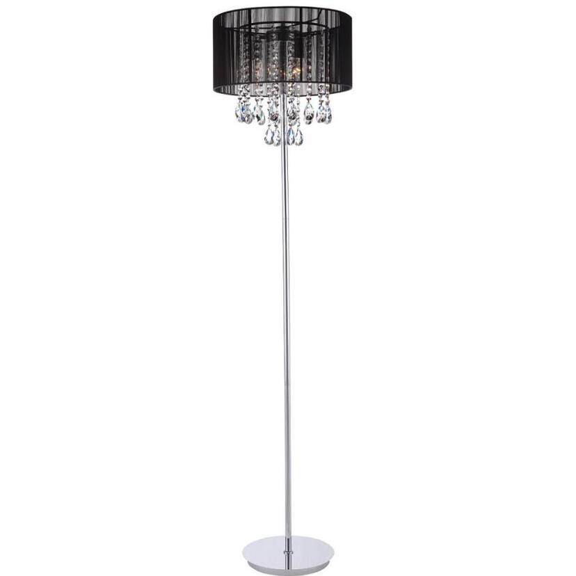 Italux lampa podłogowa Essence MFM9262/3P BK czarny