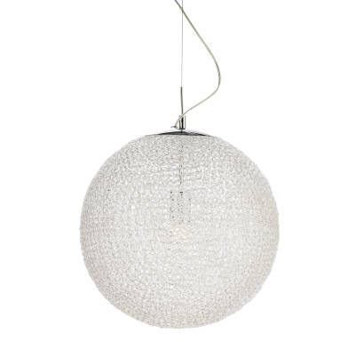 Italux lampa wisząca Sky MD13002025-1A akrylowa 28cm