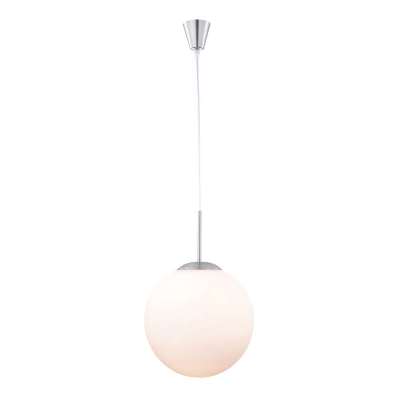 Globo lampa wisząca Balla 1584 biała 35cm