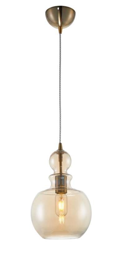 Maytoni Tone P003PL-01BZ lampa wisząca 1xE27 60W 21,5 cm