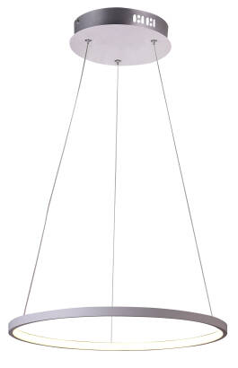 Candellux LUNE 31-64608 lampa wisząca okrągła biała LED 25W 4000K 40cm