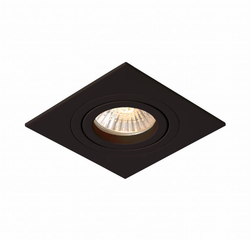 Light Prestige Metis 1 LP-2780/1RS BK oprawa do wbudowania czarna 1x50W GU10 9,15cm