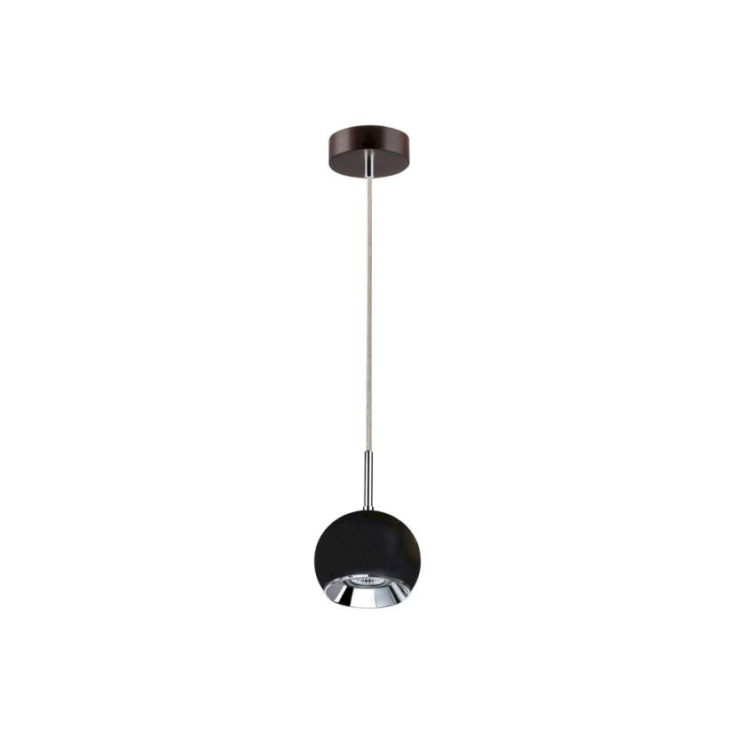 Spot Light 5143176 Ball Wood lampa wisząca orzech