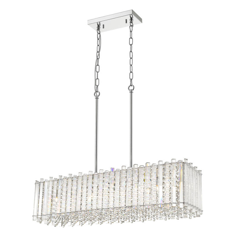 Italux Carla P0465-07B lampa wisząca nowoczesna 7x42W IP20 84cm