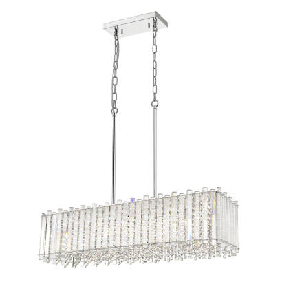 Italux Carla P0465-07B lampa wisząca nowoczesna 7x42W IP20 84cm