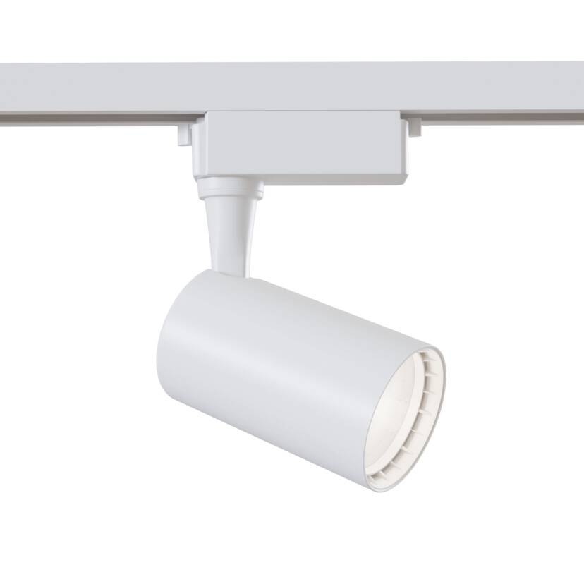 Maytoni Track lamps TR003-1-6W3K-W oprawa oświetleniowa do systemu szynowego aluminium biała LED 6W 3000K 5,8cm