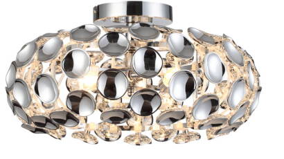 Light Prestige Ferrara L LP-17060/3C plafon lampa ścienna chrom 3x60W E14 48cm 