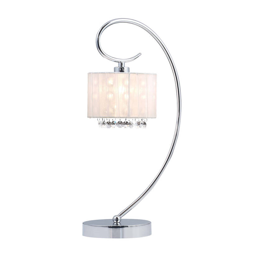 Italux lampa stołowa Span MTM1583/1 WH biały