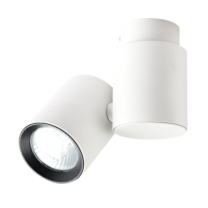 Light Prestige Boston 1 LP-741/1W WH/BK oprawa stropowa biały 1x50W GU10 7,5cm 