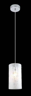 Italux lampa wisząca Valve MDM1672/1 szkło