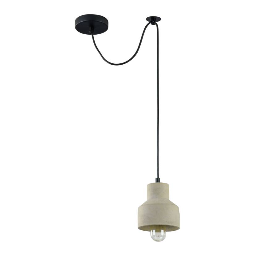 Maytoni Broni T437-PL-01-GR lampa wisząca 1 X E27 12,5 cm