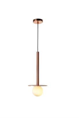 Light Prestige Bolita LP-048/1PS GR lampa wisząca różowe złotoy 1x5W G9 160cm