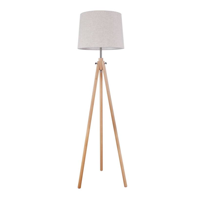 Maytoni Calvin Z177-FL-01-BR lampa podłogowa statyw 1xE27 60W 51 cm