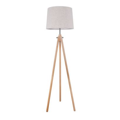 Maytoni Calvin Z177-FL-01-BR lampa podłogowa statyw 1xE27 60W 51 cm