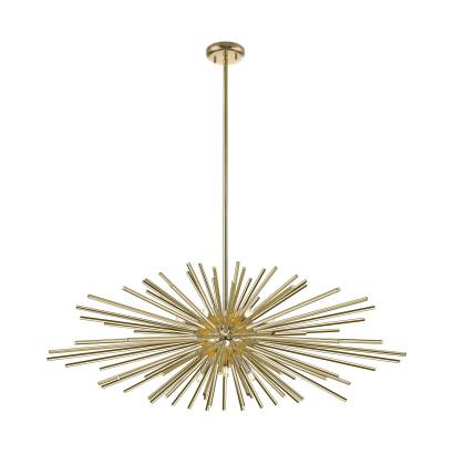 Zuma Line P0491-09E-F7DY URCHIN lampa wisząca złoty 9xG9 42W 101cm