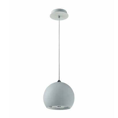 Italux lampa wisząca Regina WH FH5951BJ-200 WH biała 20 cm