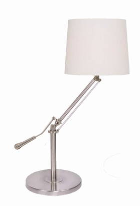 Light Prestige Cremona LP-334/1T lampa stołowa biały 1x60W E27 23cm