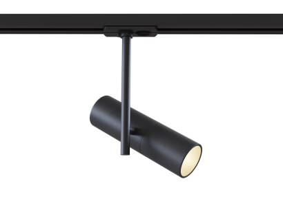 Maytoni Track lamps TR005-1-GU10-B oprawa oświetleniowa do systemu szynowego aluminium czarna GU10 1x50W 5,3cm