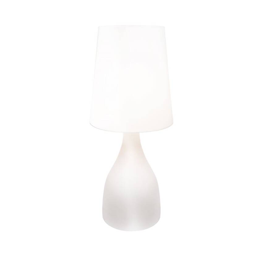 Milagro BELLA ML6075 lampa stołowa biała 1xE27 77,5cm