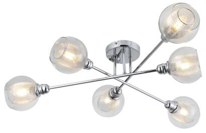 Candellux DIXI 36-61362 plafon lampa sufitowa 6X40W E14 80cm