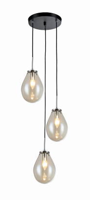 Light Prestige Fondi 3 LP-1214/3P lampa wisząca 3x40W E14 35cm