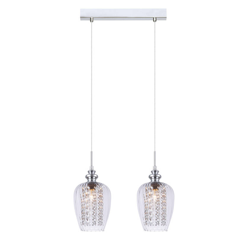 Italux lampa wisząca Pirita C CR MDM2286/2C CR 36cm