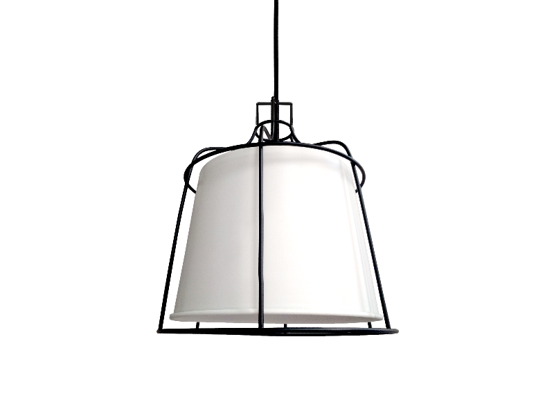 Light Prestige Dritto LP-123/1P S WH lampa wisząca biały 1x60W E27 25 cm