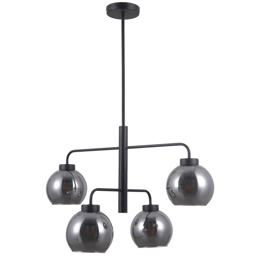 Italux Poggi PND-28028-4D lampa wisząca nowoczesna 40cm IP20 E27 4x40W