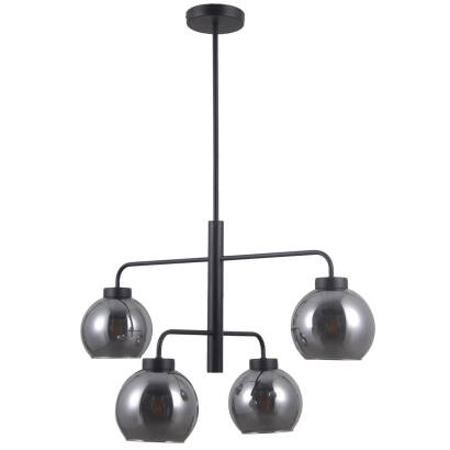 Italux Poggi PND-28028-4D lampa wisząca nowoczesna 40cm IP20 E27 4x40W