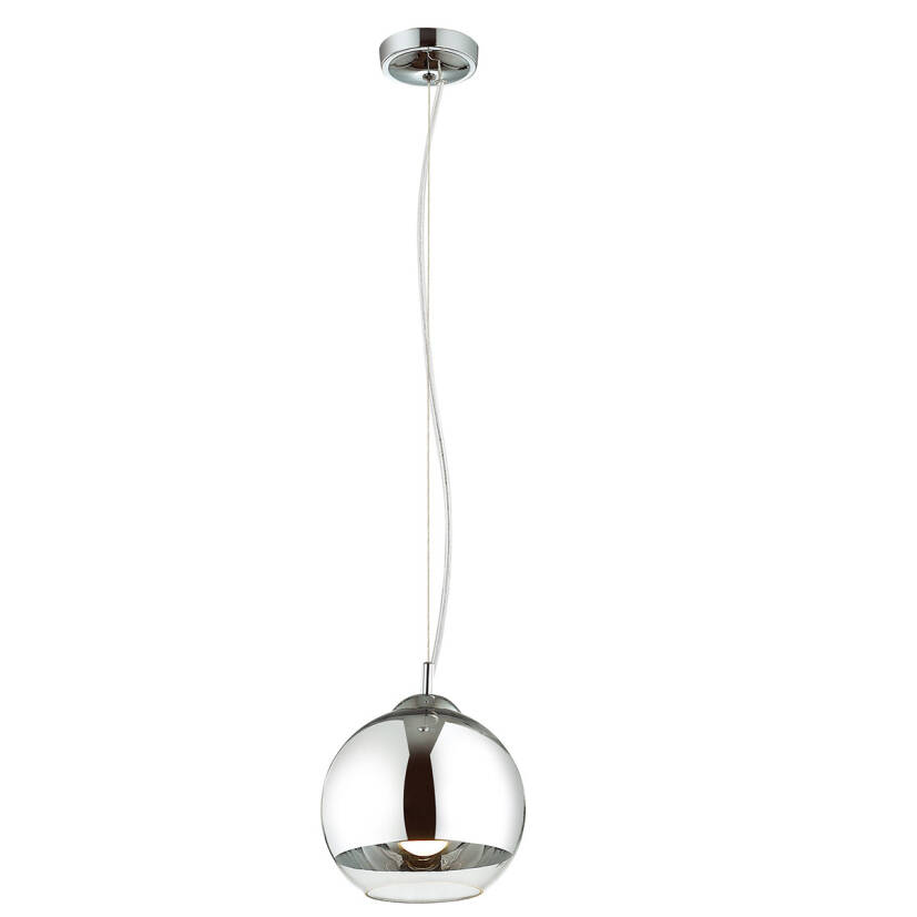 Italux lampa wisząca Laurent MA04914C-001 chrom 20 cm