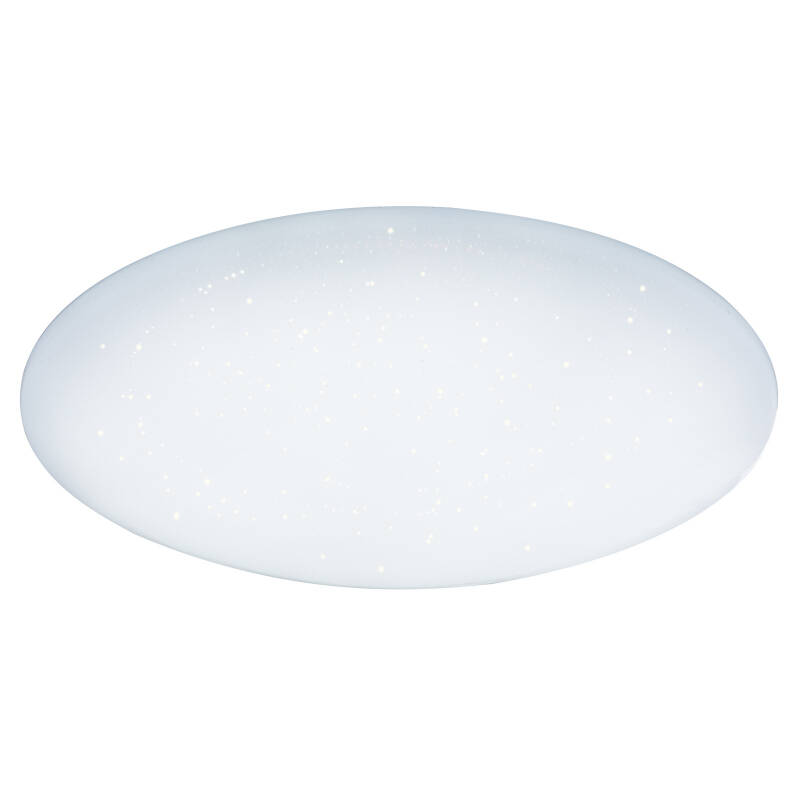 Globo RENA 48383 plafon lampa sufitowa biała dekor gwieździste niebo LED 80W 3000-6000K 76cm