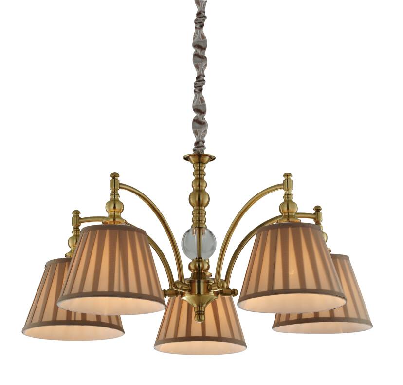 Candellux AUSTIN 35-13859 lampa wisząca patyna 5X40W E14 82cm