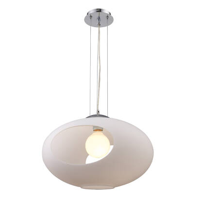 Italux lampa wisząca Breton 6810-WH biała 42cm