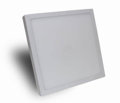 Light Prestige Eremo 1 LP-2522/1C-22,5 WH oprawa natynkowa biała kwadratowa LED 22,5cm