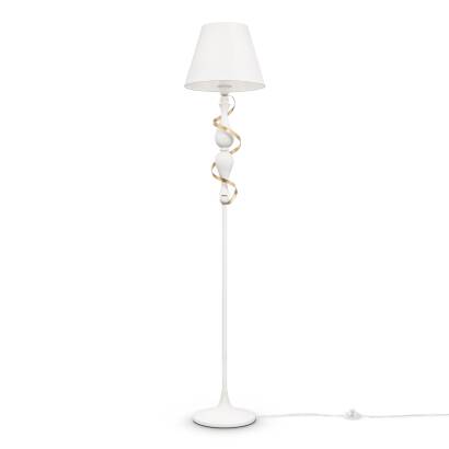 Maytoni Intreccio ARM010-01-W  lampa podłogowa 1xE27 40W 34 cm