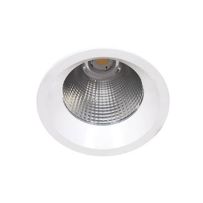 Italux Kerez IP54 DG-150C/WK-WW/70 oprawa podtynkowa do wbudowania biały okrągła 16,5cm IP44 LED 34W