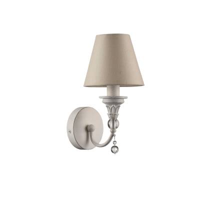 Maytoni Torino ARM139-01-W kinkiet lampa ścienna 1xE14 40W 15 cm