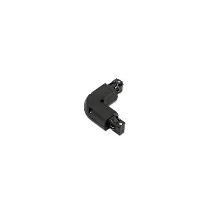 Italux łącznik L czarny 4 phase track - L joint - black TR-L-JOINT-BL